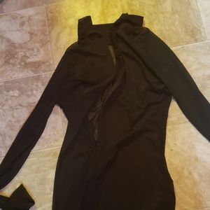 Full length mesh jumpsuit size s